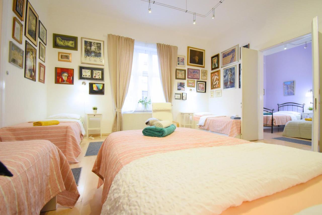 Donos Art Apartment Загреб Экстерьер фото