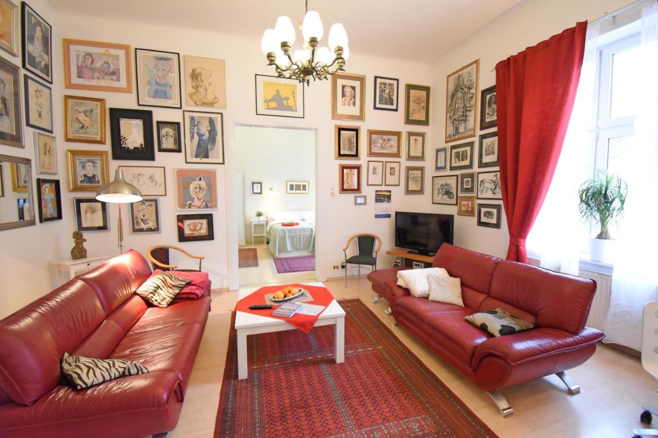 Donos Art Apartment Загреб Экстерьер фото