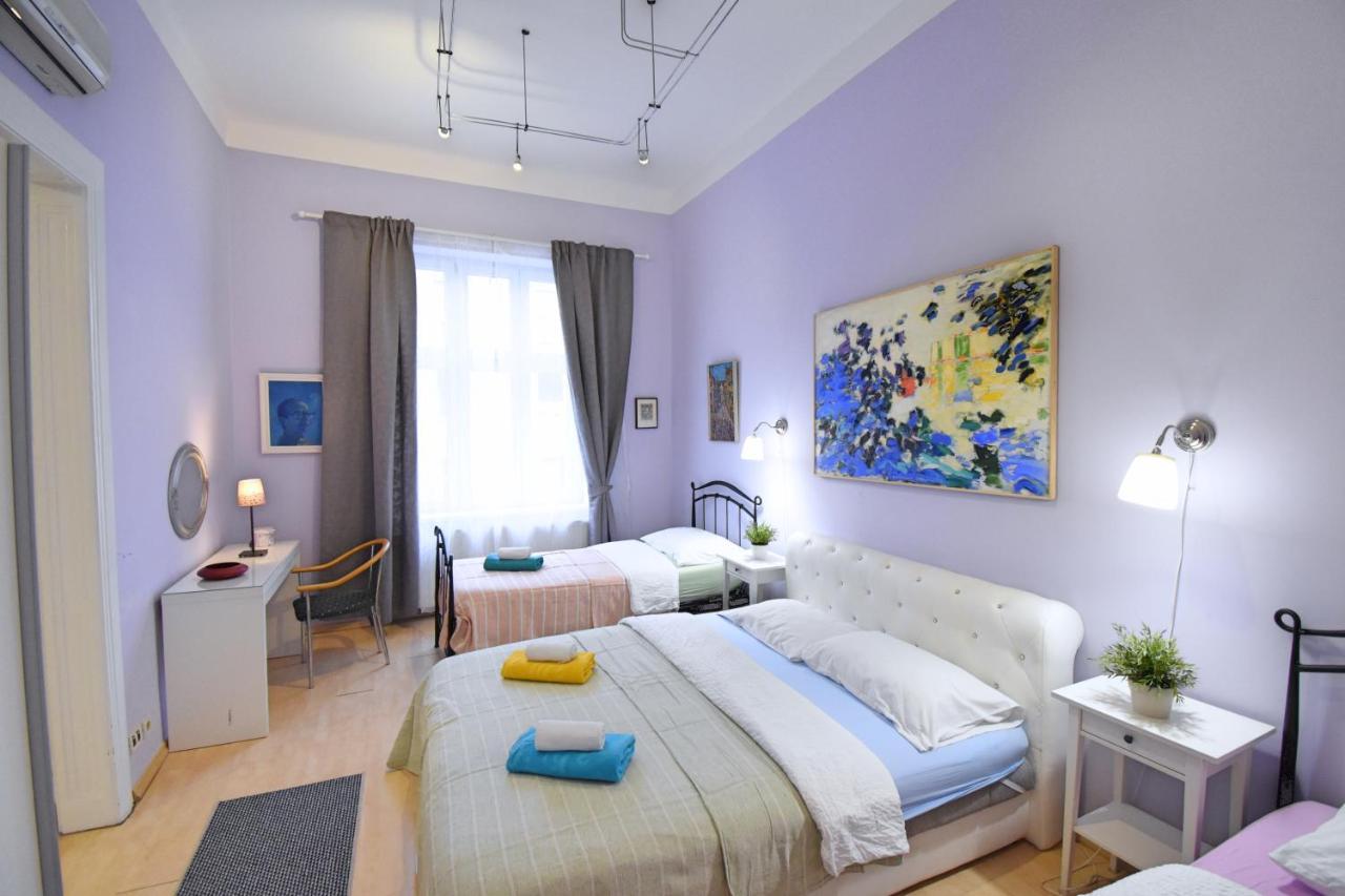 Donos Art Apartment Загреб Экстерьер фото
